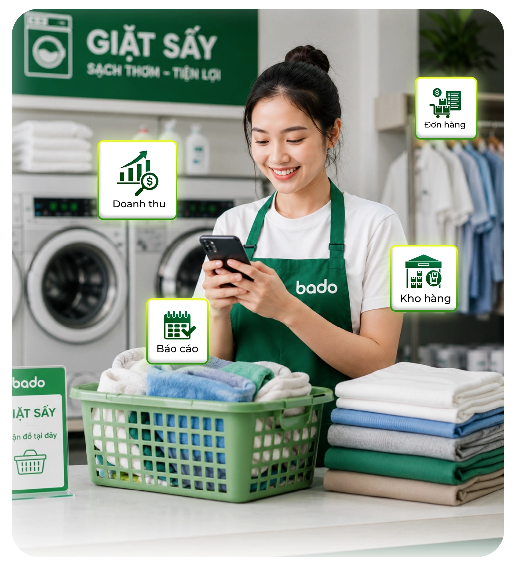 Hệ sinh thái Bado Retail
