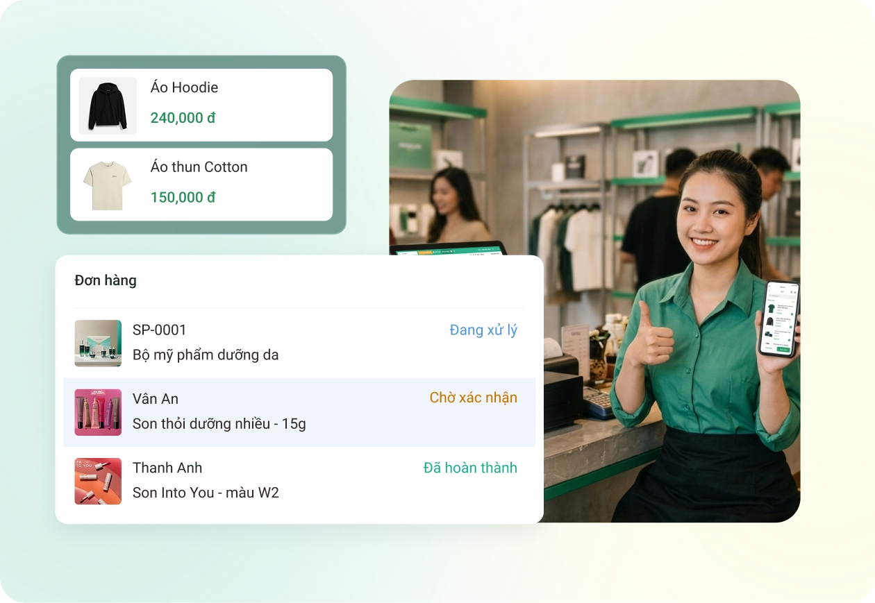 Khác biệt của Bado