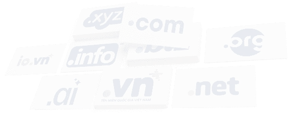 Minh họa phần mở rộng tên miền phổ biến