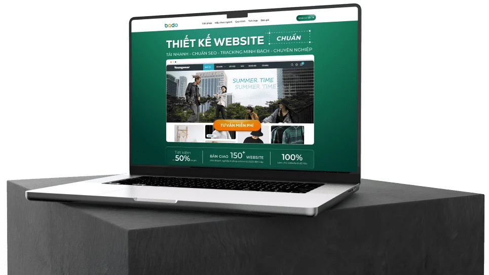 Thiết kế website doanh nghiệp