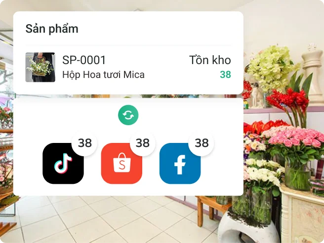 Quản lý đa kênh bán hàng