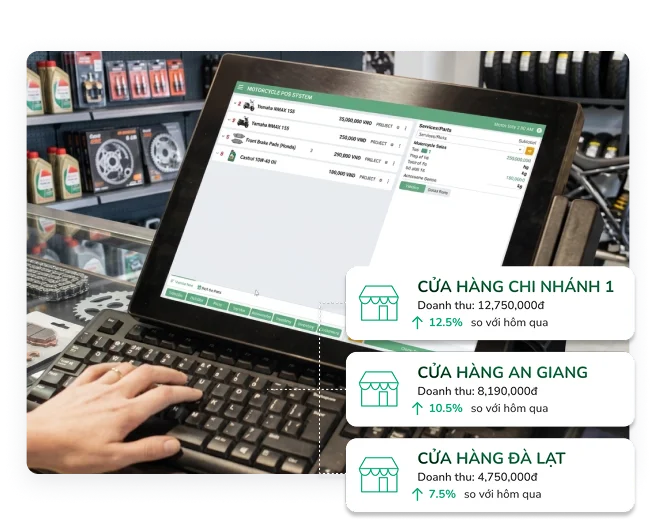 Quản lý khách hàng toàn hệ thống