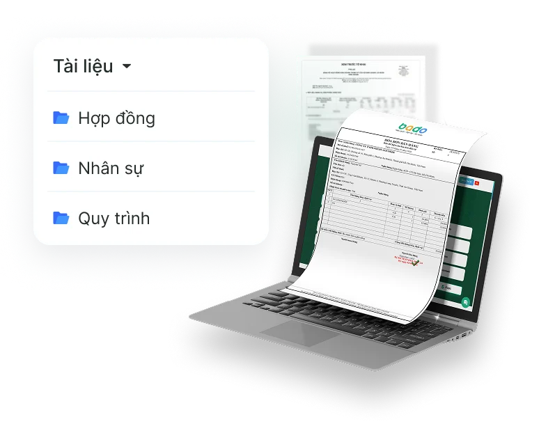 Kho lưu trữ tài liệu tập trung