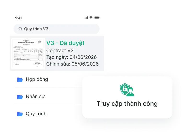 Phân quyền & bảo mật dữ liệu