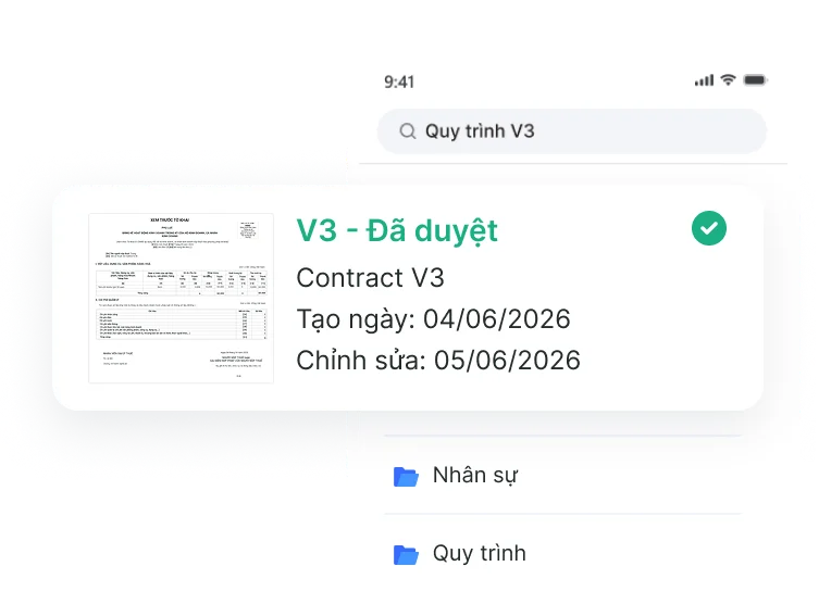 Tìm kiếm & tra cứu thông minh