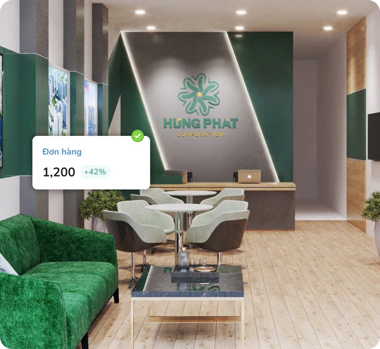 Hình ảnh Customer Retention Section