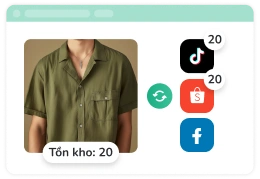 Kết nối sàn thương mại điện tử
