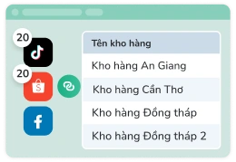 Đồng bộ tồn kho