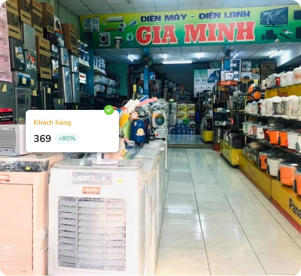 Hình ảnh Customer Retention Section