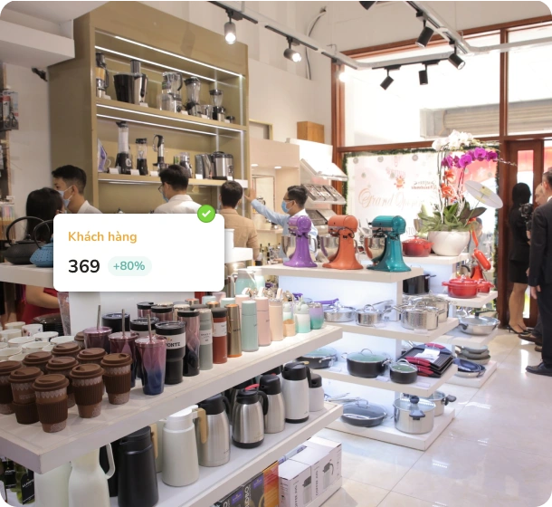 Hình ảnh Customer Retention Section