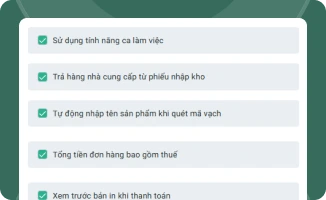 Hình ảnh Tính năng