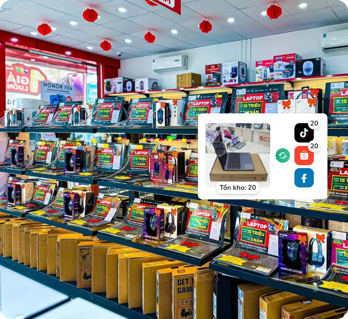 Hình ảnh Customer Retention Section