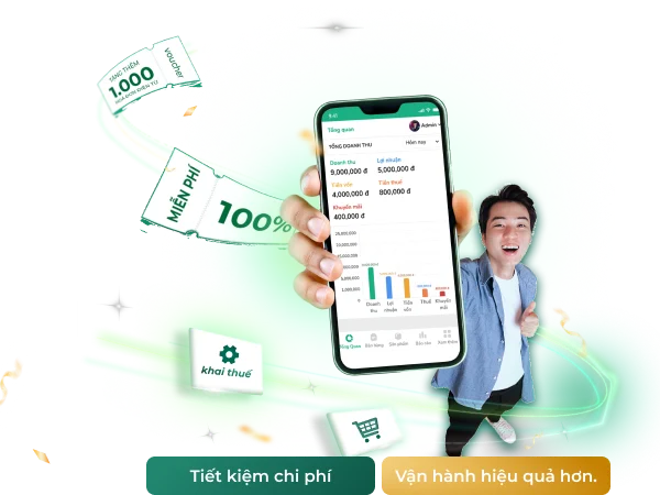Bado Free Mobile - App quản lý bán hàng miễn phí