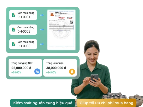 Bado - Phần mềm quản lý nhà cung cấp