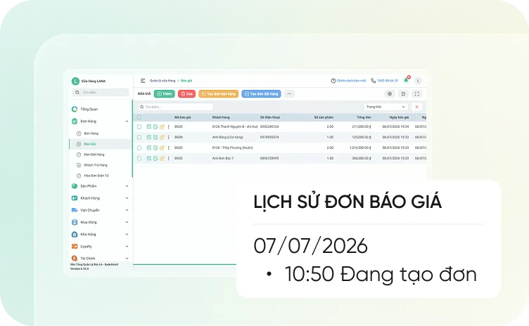 Quản lý hợp đồng bán hàng