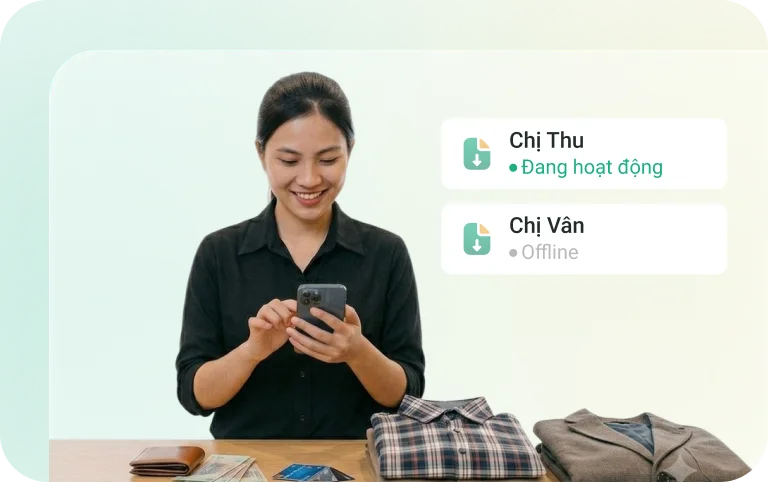 Theo dõi trạng thái làm việc