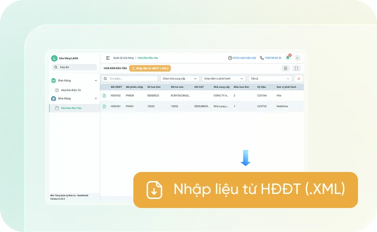 Lưu trữ hóa đơn tập trung