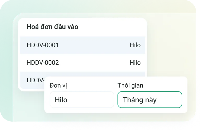Tra cứu hóa đơn nhanh chóng