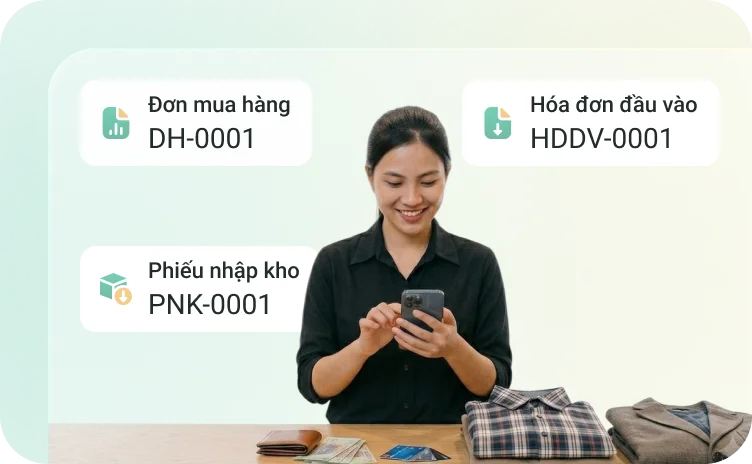 Đối chiếu và kiểm tra chứng từ
