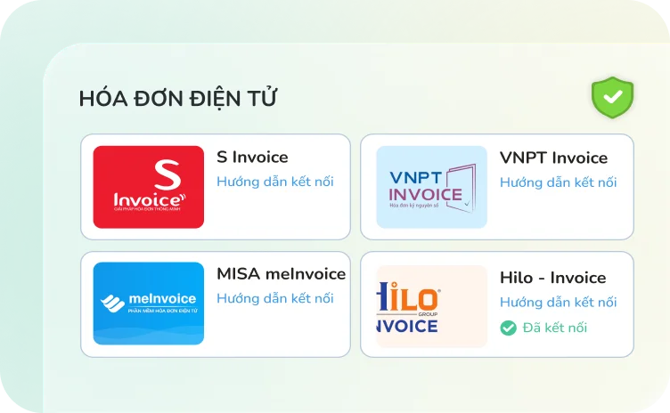 Lưu trữ và tra cứu hóa đơn