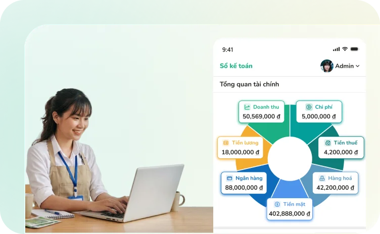Báo cáo trực quan, dễ theo dõi