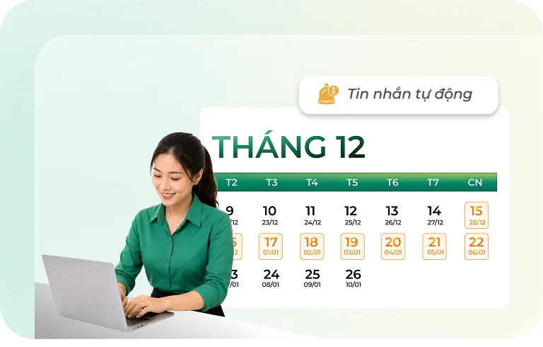 Nhắc lịch chăm sóc khách hàng