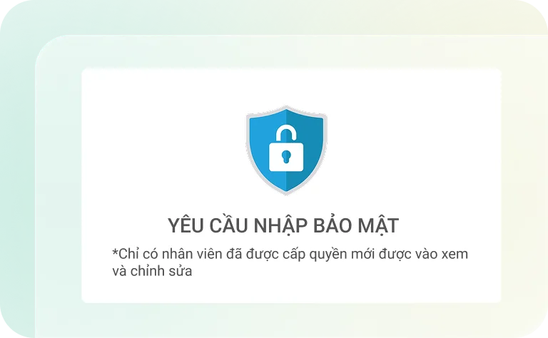 Bảo mật dữ liệu kinh doanh