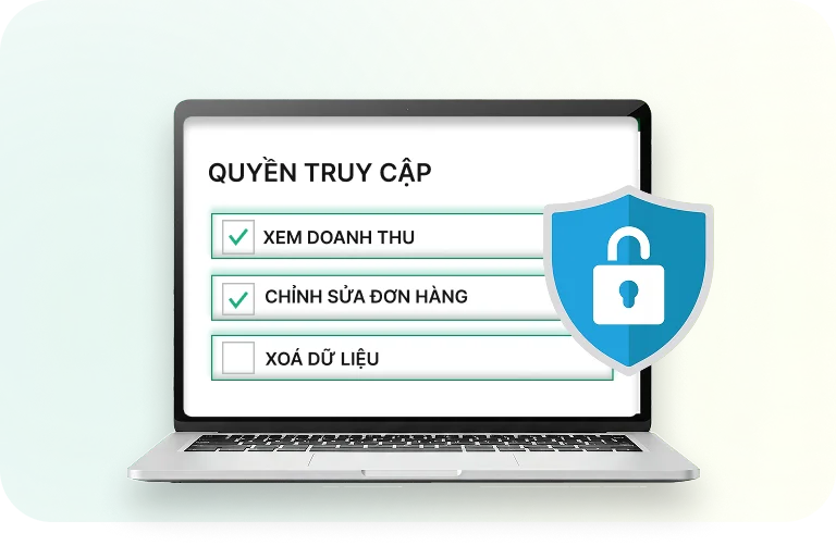 Kiểm soát quyền thao tác