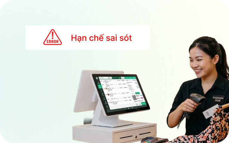 Giảm sai sót trong vận hành