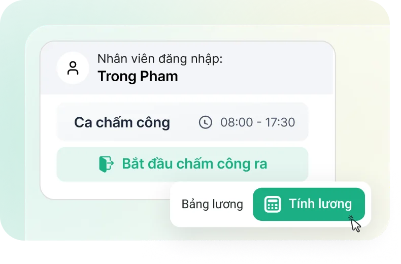 Kiểm soát mọi thao tác