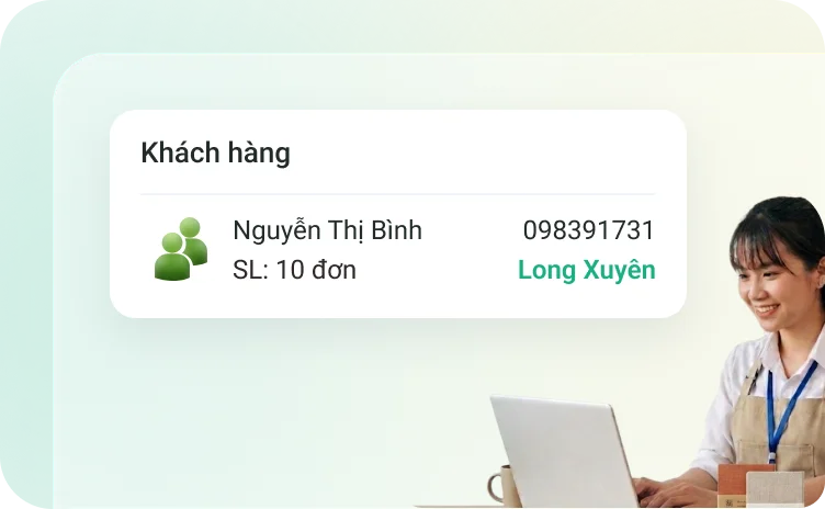 Gắn thẻ khách hàng để phân loại