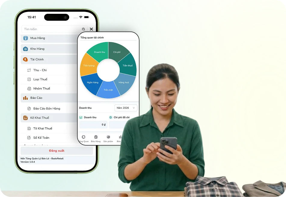 Bado Free Mobile - App quản lý bán hàng miễn phí