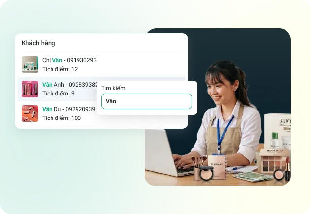 Khách hàng nói về tính năng quản lý khách hàng tiềm năng của Bado Retail