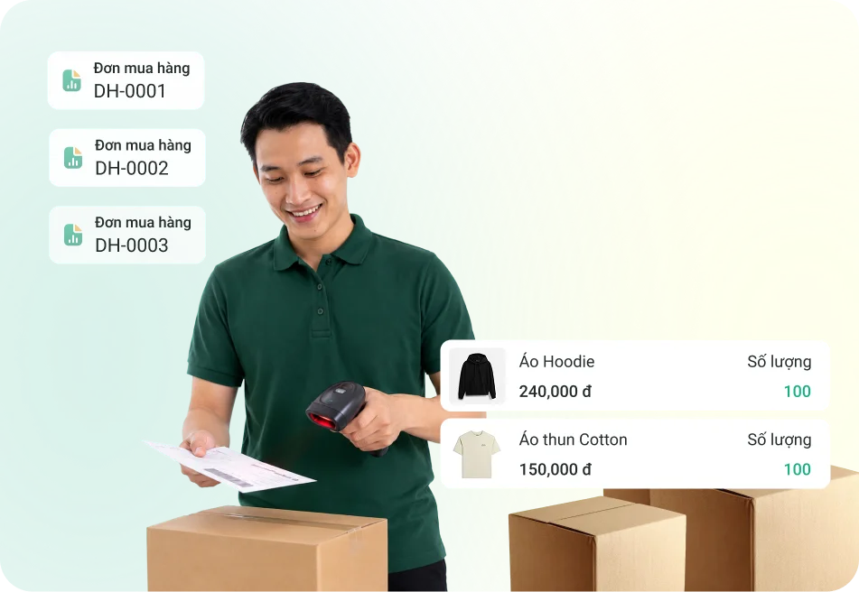 Bado - Phần mềm quản lý nhà cung cấp
