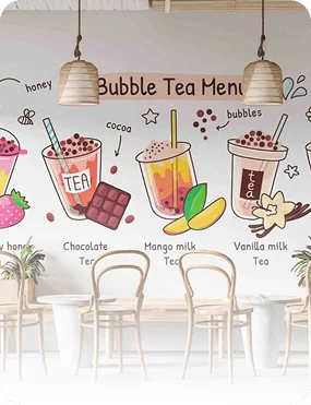 Cafe - trà sữa