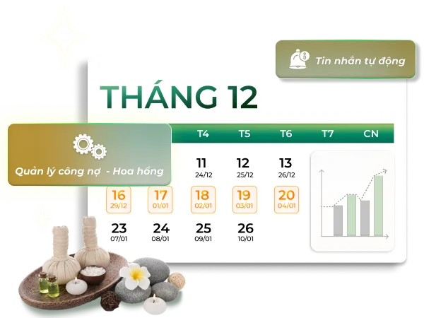 Giao diện quản lý Bado Care
