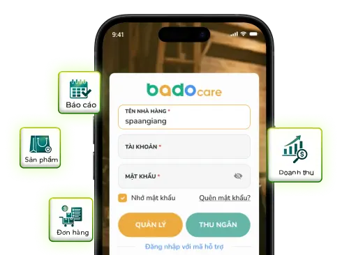 Ứng dụng Bado Mobile trên điện thoại