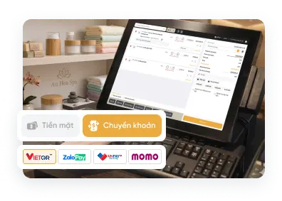 Quản lý thanh toán và xuất hóa đơn tại quầy trên Bado Care
