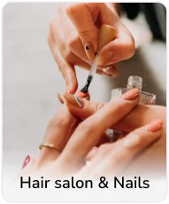 Mô hình Hair salon và Nails