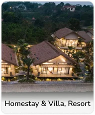 Mô hình Homestay và Villa