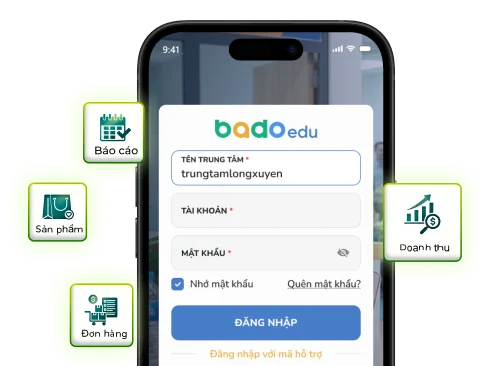 Ứng dụng Bado Mobile trên điện thoại