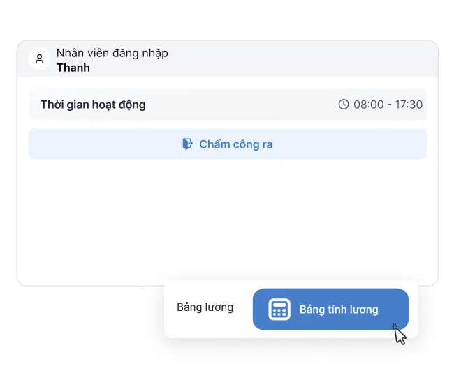 Quản lý giáo viên, trợ giảng