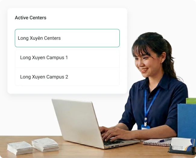 Quản lý đa nền tảng, chi nhánh