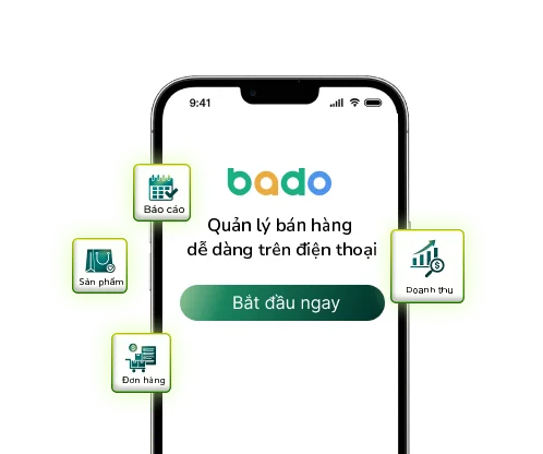 Ứng dụng Bado Mobile trên điện thoại