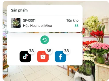 Giao diện bán hàng đa kênh