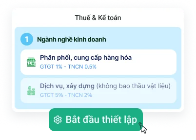 Giao diện kế toán và báo cáo