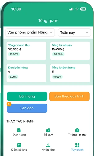 Phần mềm quản lý bán hàng Bado
