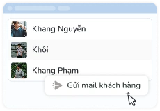 Automatically send invoices via email/SMS