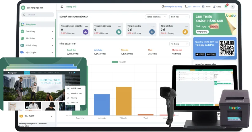 Hình ảnh Tạo Website Bán Hàng
