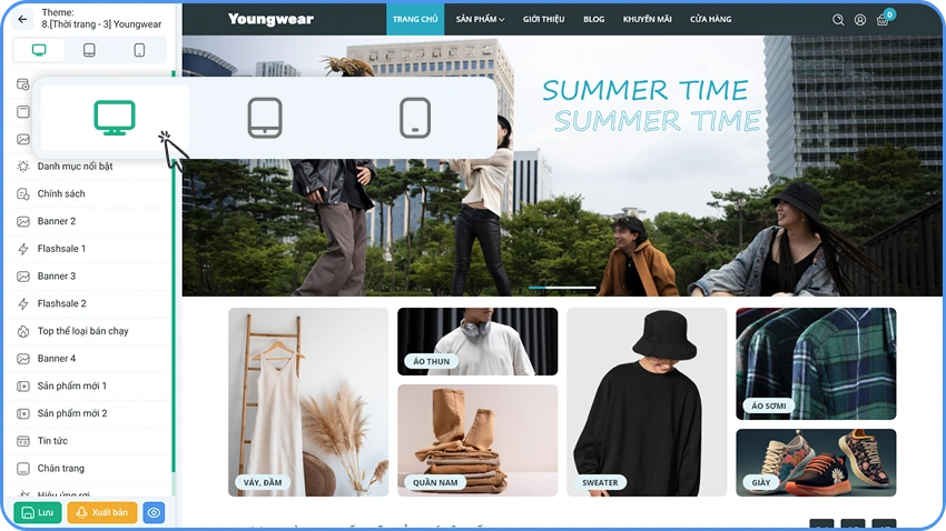 Hình ảnh Tao Website Ban Hang